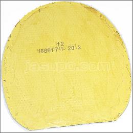 24795　【卓球　中古】　C　グラスディーテックス　黒/1.2mm