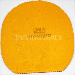 24800　【卓球　中古】　A　DNA プロM　赤/厚