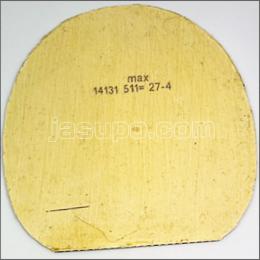 23774　【卓球　中古】　C　V>15リンバー　黒/MAX