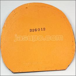 23780　【卓球　中古】　C　キョウヒョウプロ3ターボオレンジ　黒/特厚