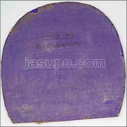 23784　【卓球　中古】　C　ファクティブ　赤/厚