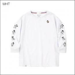 [-80％]長袖Tシャツ(ジュニア)QMJPJB01DI