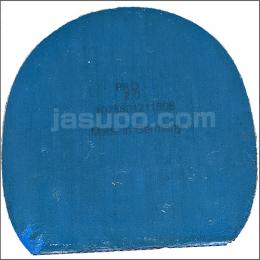 24806　【卓球　中古】　B　ブルーストーム PRO　黒/MAX