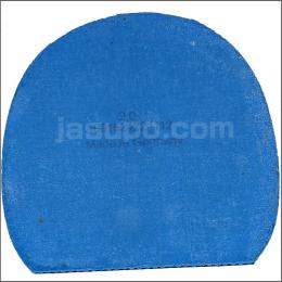 24807　【卓球　中古】　A　ブルーグリップS1　黒/2.0mm