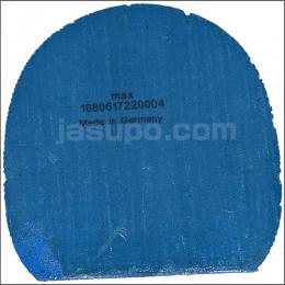 24812　【卓球　中古】　A　ブルーファイアM1ターボ　黒/MAX