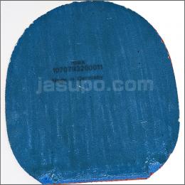 24813　【卓球　中古】　B　ブルーファイアM1　赤/MAX