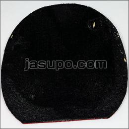 23799　【卓球　中古】　C　ヴェガ・ヨーロッパ　赤/2.0㎜