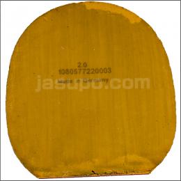 24817　【卓球　中古】　B　アクーダS2　赤/2.0mm