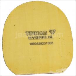 24818　【卓球　中古】　A　ハイブリッドMK　赤/2.0mm