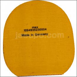 24820　【卓球　中古】　A　コッパX2　赤/MAX