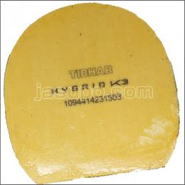 24830　【卓球　中古】　B　ハイブリッドK3　黒/MAX