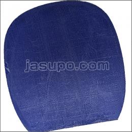 24834　【卓球　中古】　A　キョウヒョウプロ3ターボブルー　黒/特厚