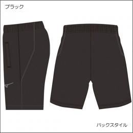 ウォームアップハーフパンツ32MDA126