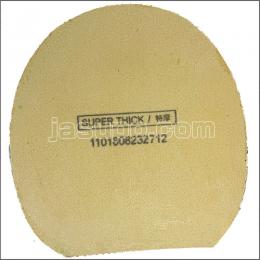 24840　【卓球　中古】　A　ファスタークC-1　黒/特厚