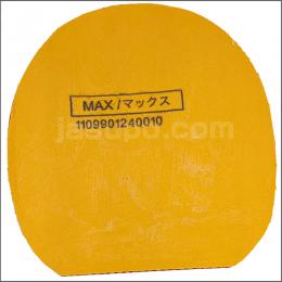 24841　【卓球　中古】　A　ファスタークG-1(MAX)　赤/