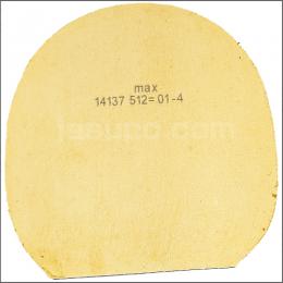 24847　【卓球　中古】　C　V>15リンバー　黒/MAX