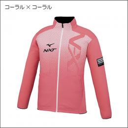 N-XTウォームアップジャケット32JC0210