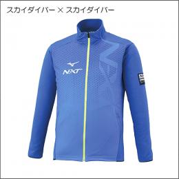 N-XTウォームアップジャケット32JC0210