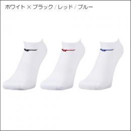 [-80％]3Pソックス(アンクル)32JX2201