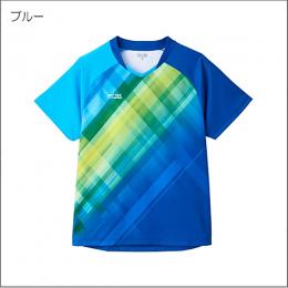 グラデチェックゲームシャツ