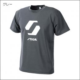 STIGAロゴTシャツJP-I