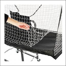 折り畳み集球ネット