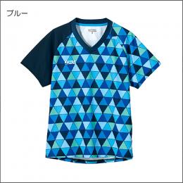 決算】カラフルトライアングルゲームシャツ