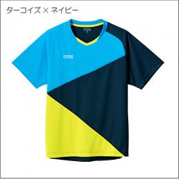 カラーブロックゲームシャツ