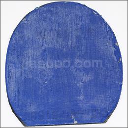 25269　【卓球　中古】　B　国狂3(ブルースポンジ)　黒/2.2mm