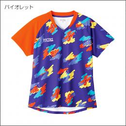 スプラッシュレディースゲームシャツ