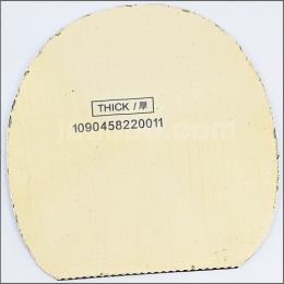 23810　【卓球　中古】　C　ラクザZ　黒/厚