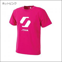 STIGAロゴTシャツJP-I(ジュニアサイズ)