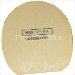 24880　【卓球　中古】　B　ラクザX　黒/特厚