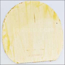 23821　【卓球　中古】　C　ラウンデル　黒/厚