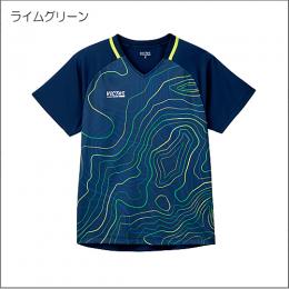 トポグラフィーゲームシャツ