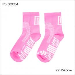 P-STYLE ソックス(PS-SOC)ピンク
