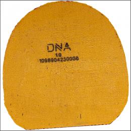 23841　【卓球　中古】　B　DNA プロM　赤/1.9mm