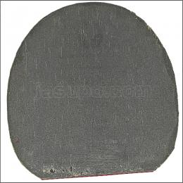 23852　【卓球　中古】　B　グレイザー　黒/厚
