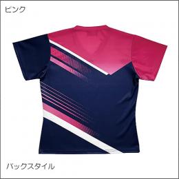 L＆P]Ladiesゲームシャツ(襟なし)XLH257P