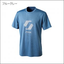 STIGAシリコンロゴTシャツ
