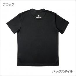 STIGAシリコンロゴTシャツ