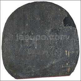 23887　【卓球　中古】　B　ヴェガ・ヨーロッパ　赤/2.0㎜