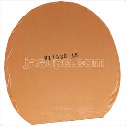 24906　【卓球　中古】　B　VJ>ネクスト　赤/1.8mm