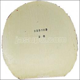 24907　【卓球　中古】　B　スピンピップスD-3　赤/2.0mm