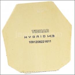 23905　【卓球　中古】　B　ハイブリッドK3　黒/2.0㎜