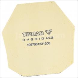 23906　【卓球　中古】　B　ハイブリッドK3　黒/2.0㎜