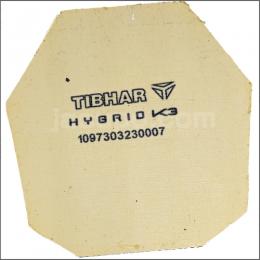 23907　【卓球　中古】　B　ハイブリッドK3　黒/2.0㎜