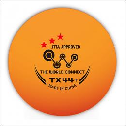 TWCラージボール3スターTX44+ 6球入