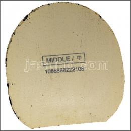 23957　【卓球　中古】　C　ファスタークS-1　黒/中