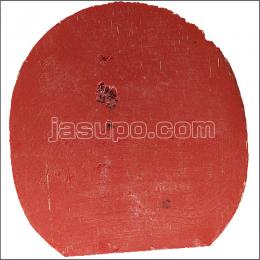 23968　【卓球　中古】　D　マントラS　赤/中厚